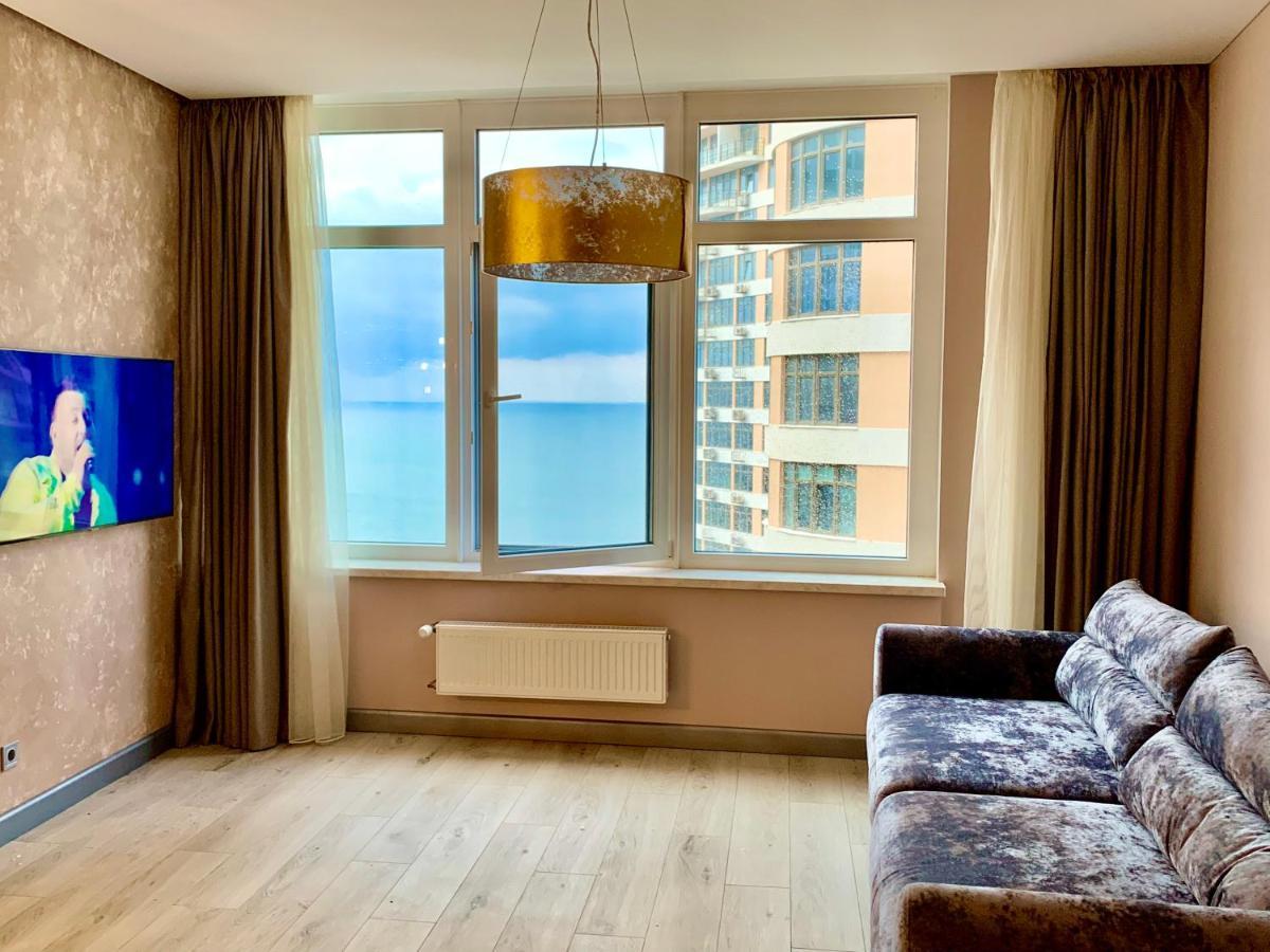 Комфортные Апартаменты Аркадии Odessa Extérieur photo
