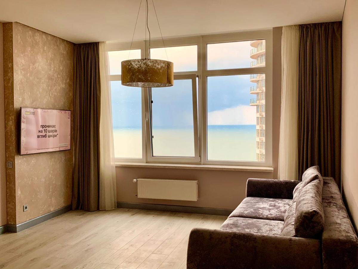 Комфортные Апартаменты Аркадии Odessa Extérieur photo