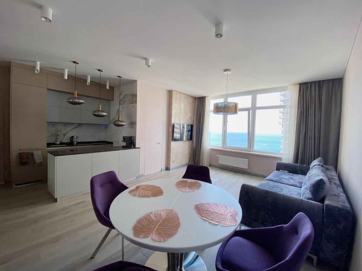 Комфортные Апартаменты Аркадии Odessa Extérieur photo